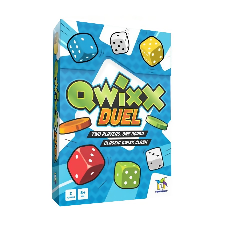 PREORDER Qwixx Duel
