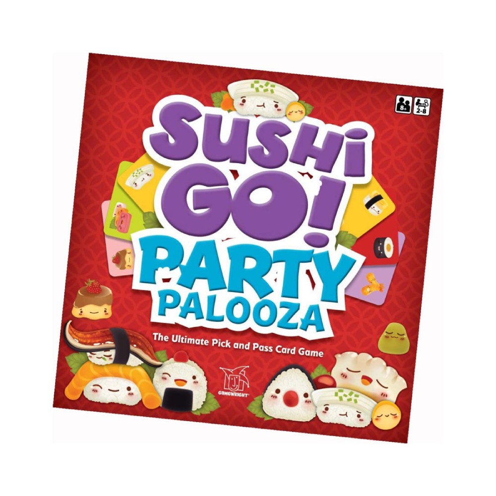 PREORDER Sushi Go!: Party Palooza