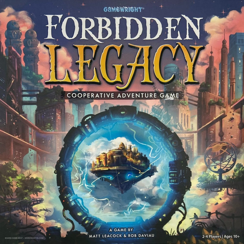 PREORDER Forbidden Legacy
