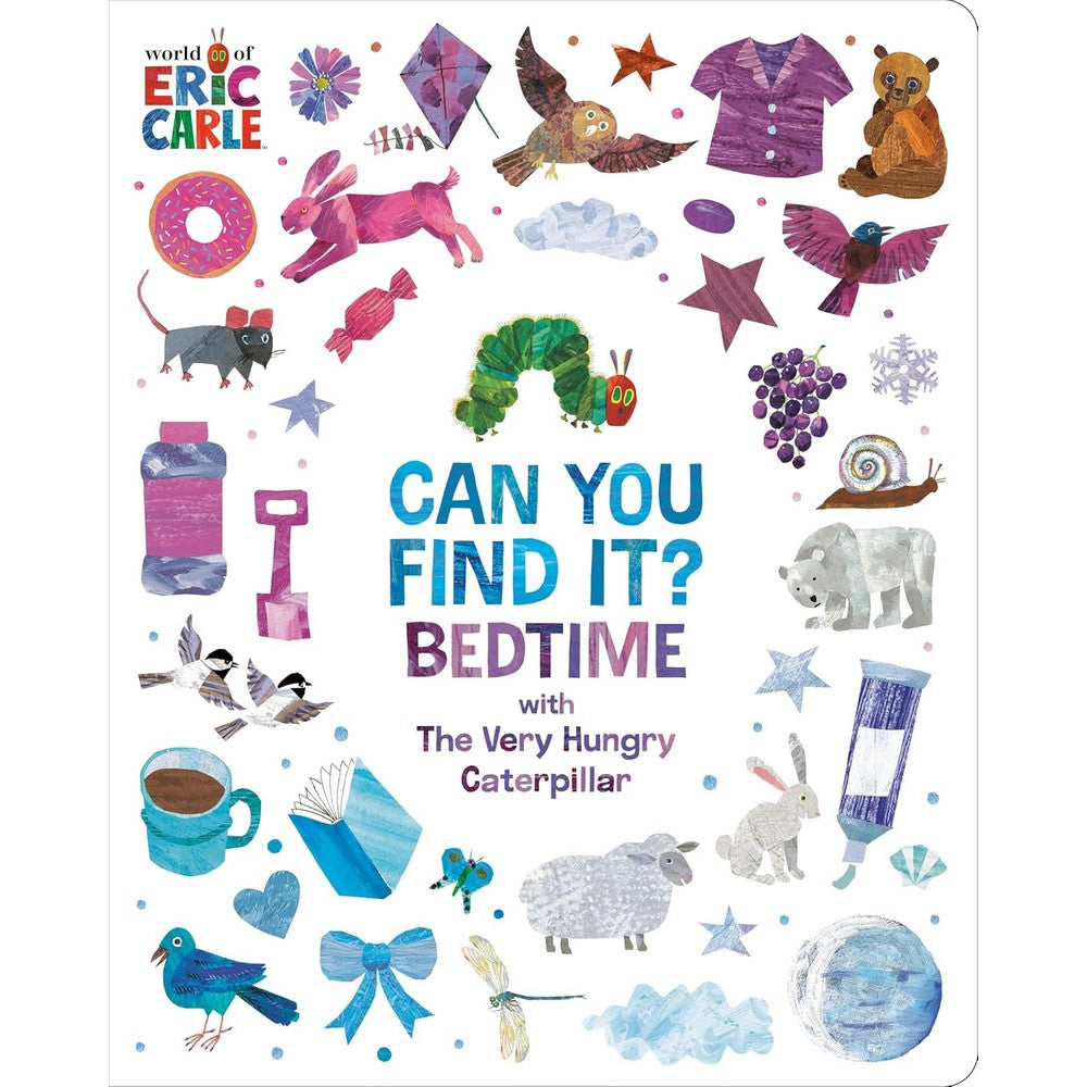 Can You Find It? Bedtime with The Very Hungry Caterpillar Board