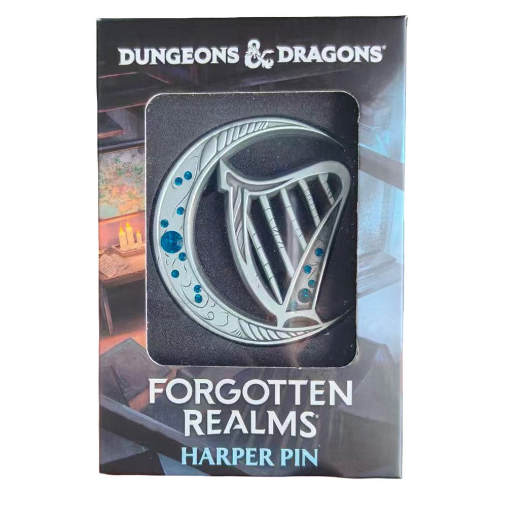 PREORDER Beadle & Grimms Harpers Pin