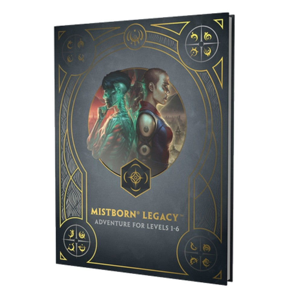 PREORDER Cosmere RPG: Mistborn Legacy Adventure
