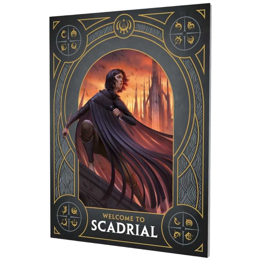 PREORDER Cosmere RPG: Mistborn Welcome to Scadrial Guide