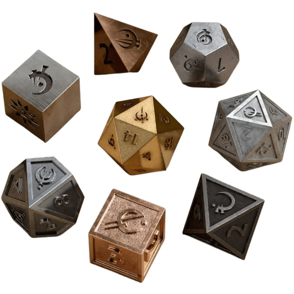PREORDER Cosmere RPG: Mistborn Deluxe Dice + Case