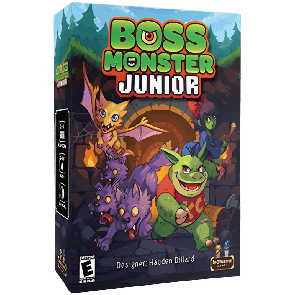 PREORDER Boss Monster Jr.