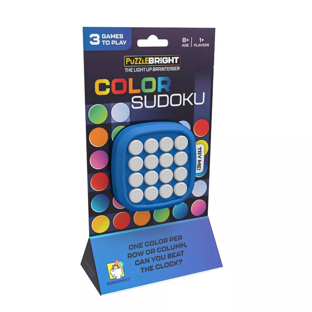 PREORDER Puzzle Bright Mini: Color Sudoku