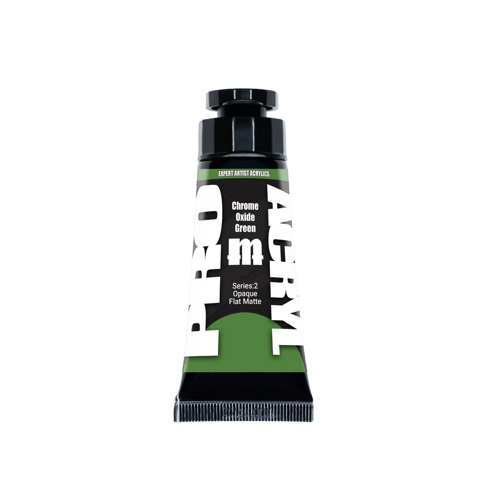 PREORDER Monument Hobbies - Expert Acrylics 017 - Chrome Oxide Green
