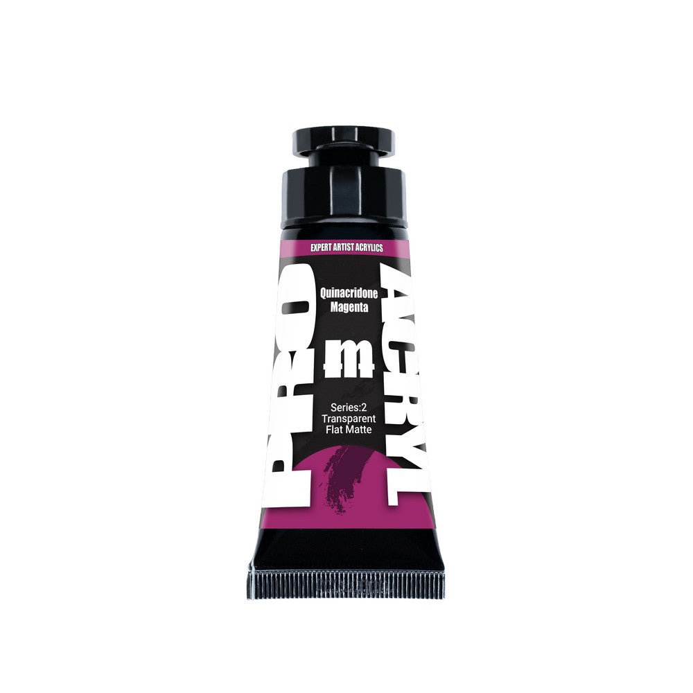 PREORDER Monument Hobbies - Expert Acrylics 020 - Quinacridone Magenta
