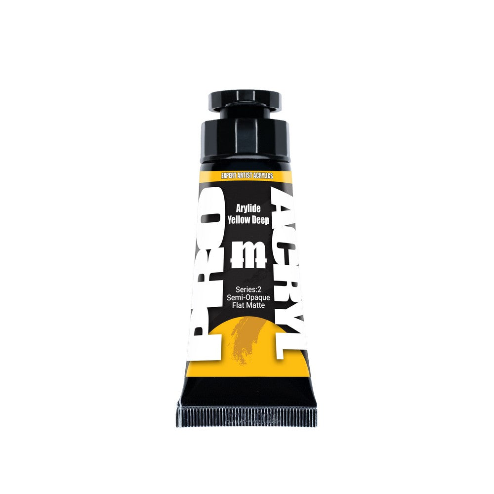 PREORDER Monument Hobbies - Expert Acrylics 021 - Arylide Yellow Deep