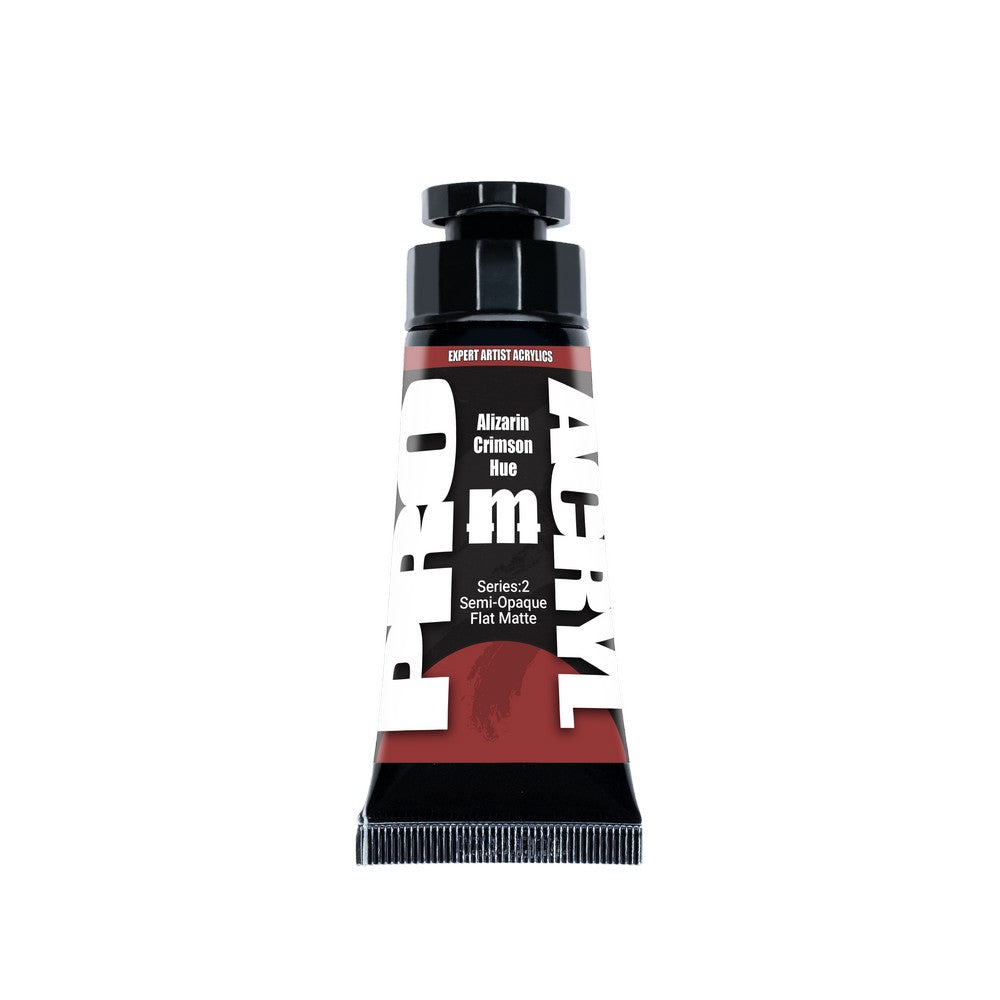 PREORDER Monument Hobbies - Expert Acrylics 022 - Alizarin Crimson Hue