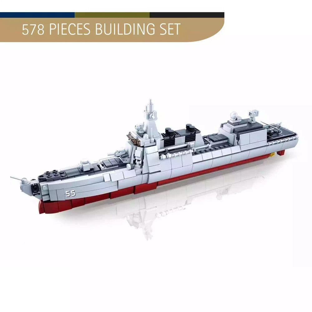 Destroyer 1:450 scale 578pcs