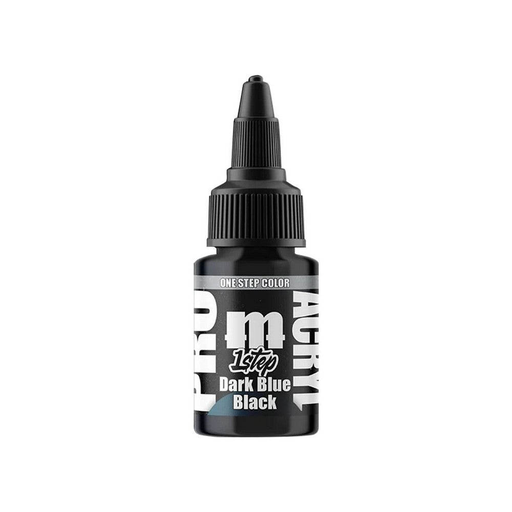 PREORDER Monument Hobbies - Pro Acryl - 1-Step Dark Blue Black