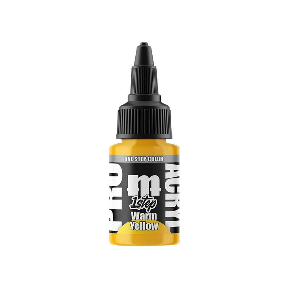PREORDER Monument Hobbies - Pro Acryl - 1-Step Warm Yellow