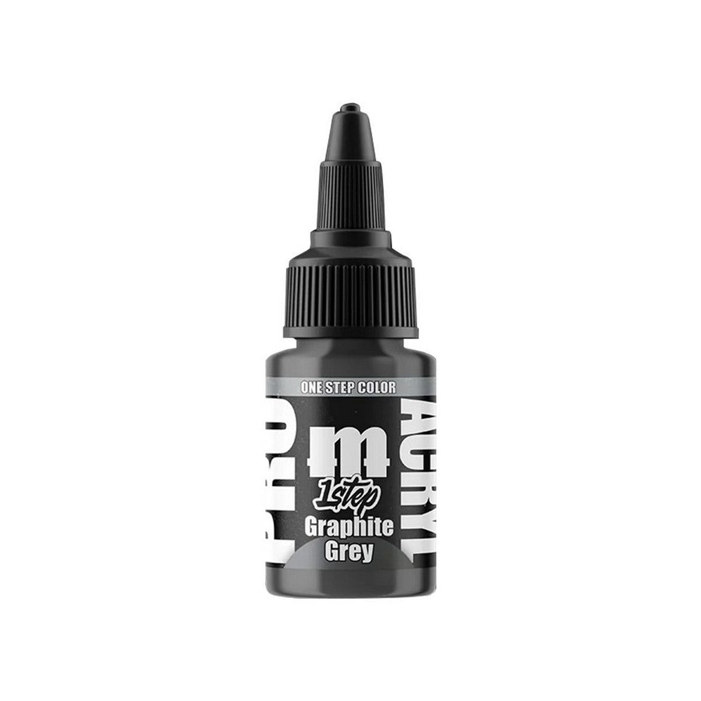 PREORDER Monument Hobbies - Pro Acryl - 1-Step Graphite Grey