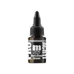 PREORDER Monument Hobbies - Pro Acryl - 1-Step Dark Green Brown