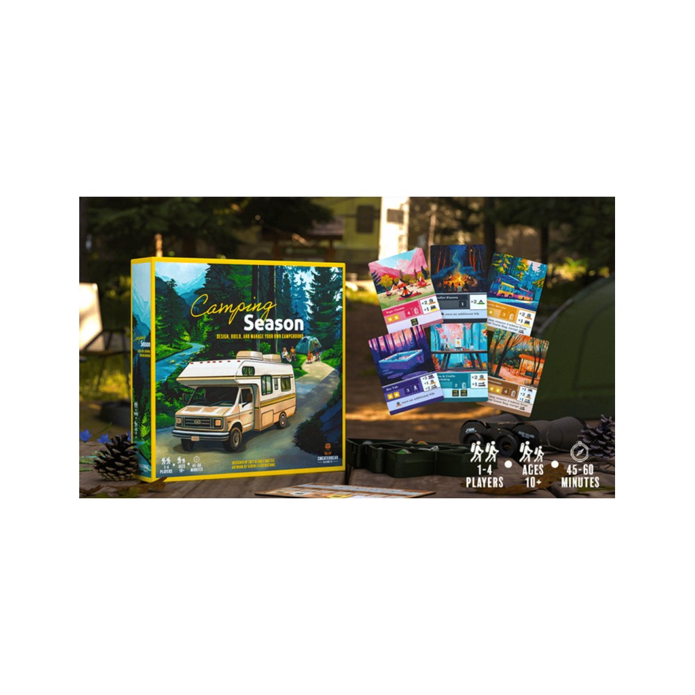PREORDER Camping Season