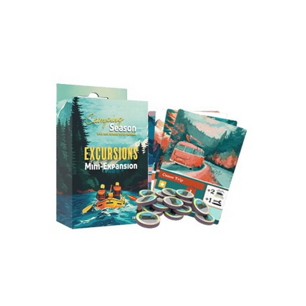 PREORDER Camping Season: Excursions Mini Expansion