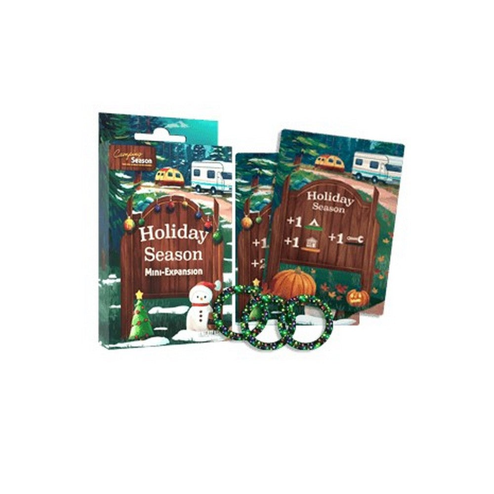 PREORDER Camping Season: Holiday Season Mini Expansion
