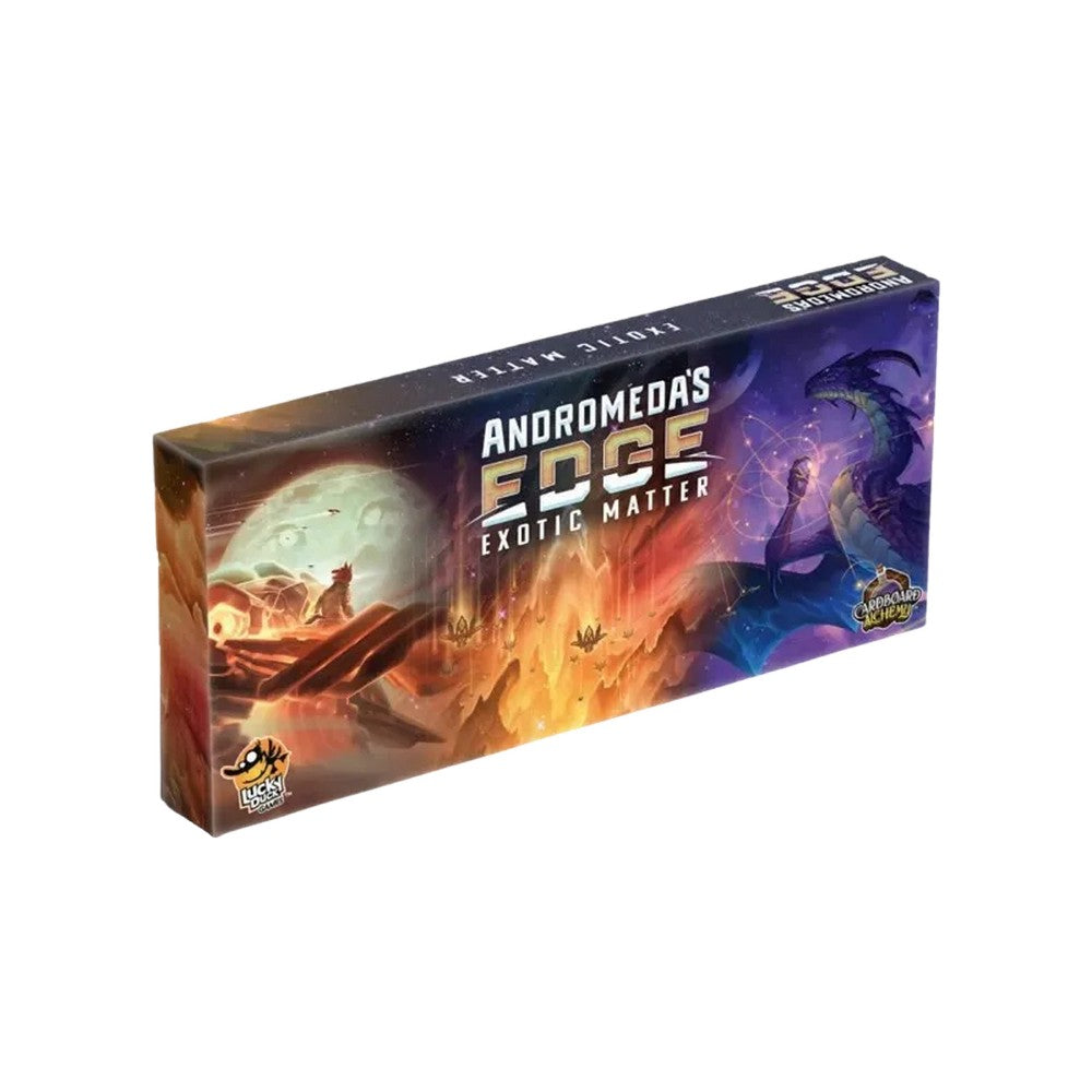 Andromedas Edge Exotic Matter