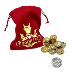 PREORDER Flamecraft: Series 2 Metal Coins
