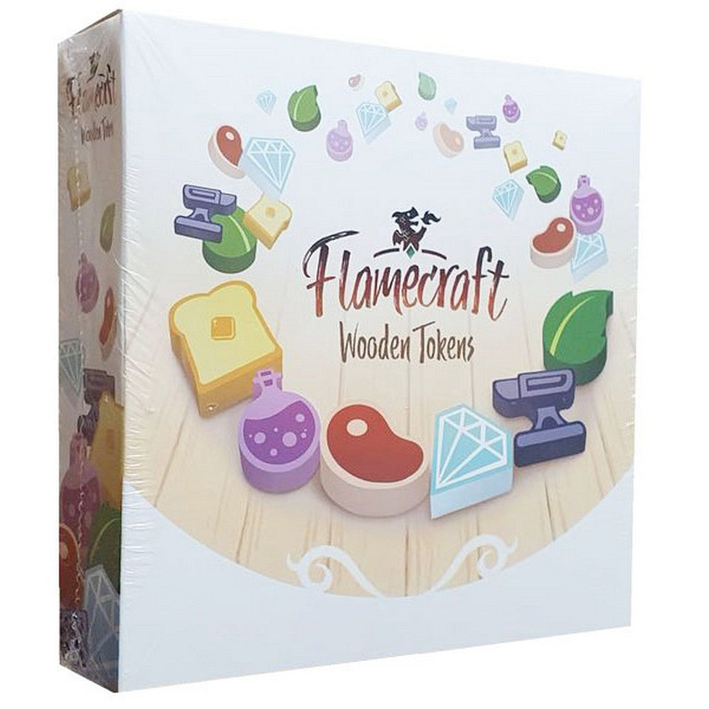 PREORDER Flamecraft: Wooden Tokens