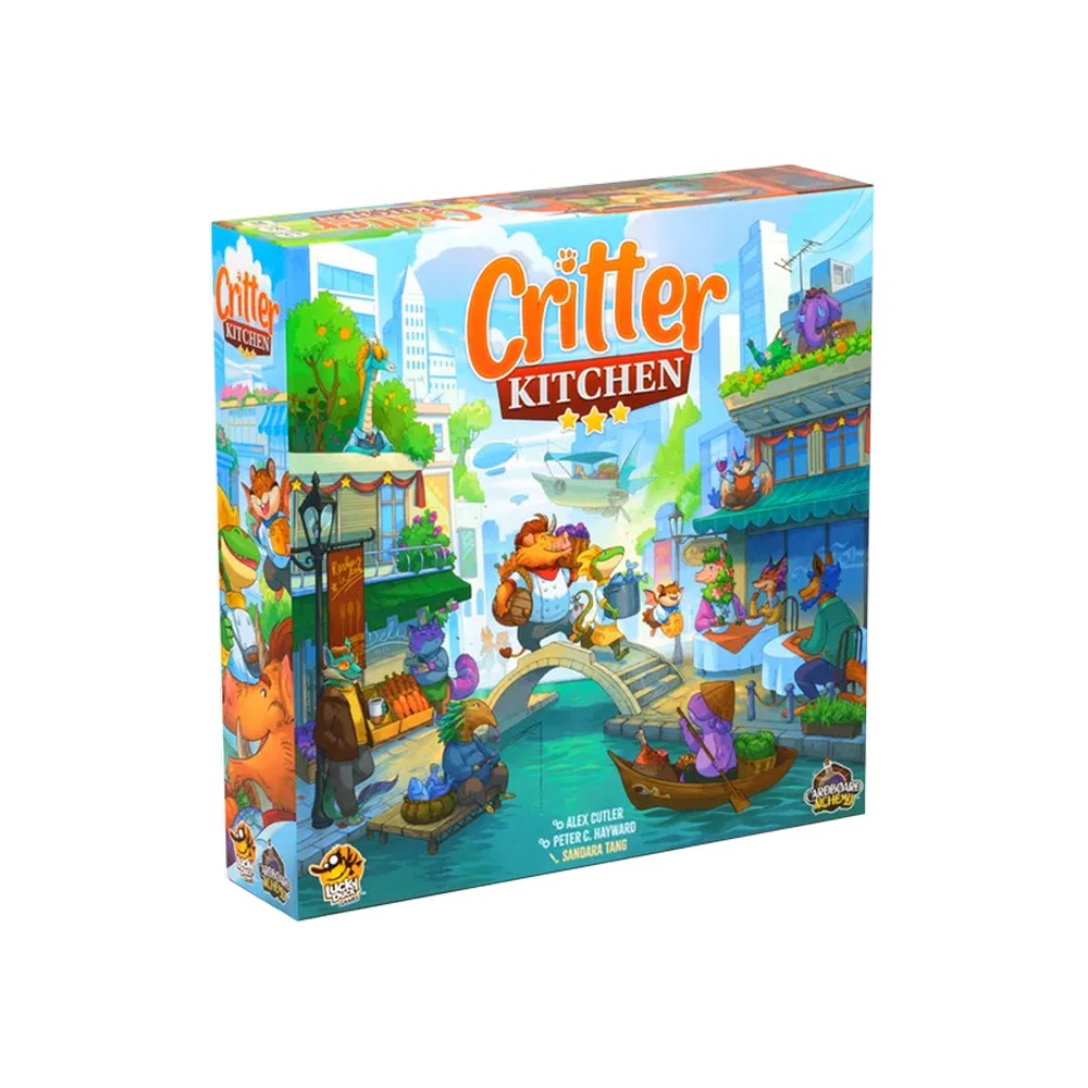 PREORDER Critter Kitchen Standard Edition