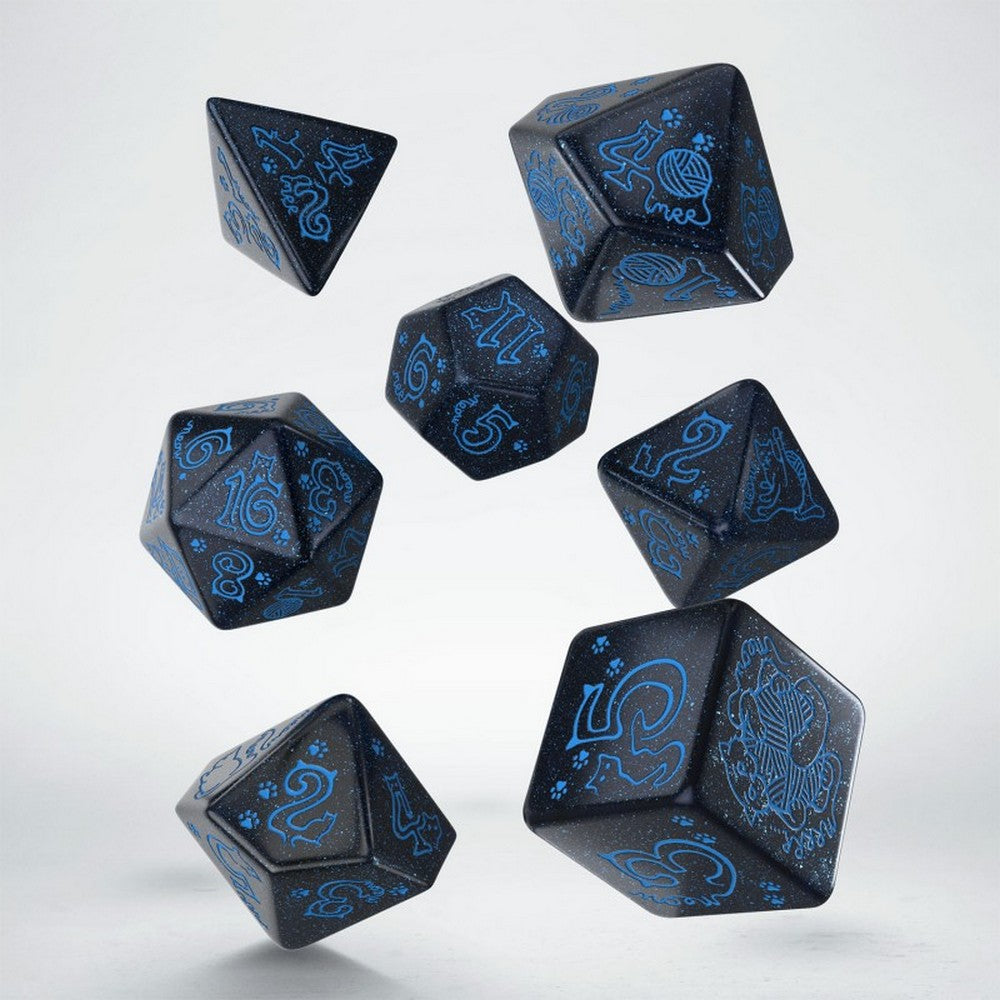 PREORDER Jumbo Cats Dice Set: River