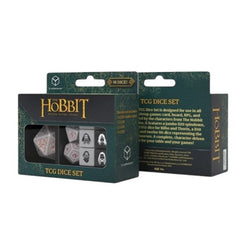Q Workshop - The Hobbit Spindown D20 - Tideborn TCG Jumbo Die