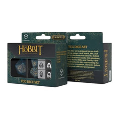 Q Workshop - The Hobbit Spindown D20 - Lunaris TCG Jumbo Die