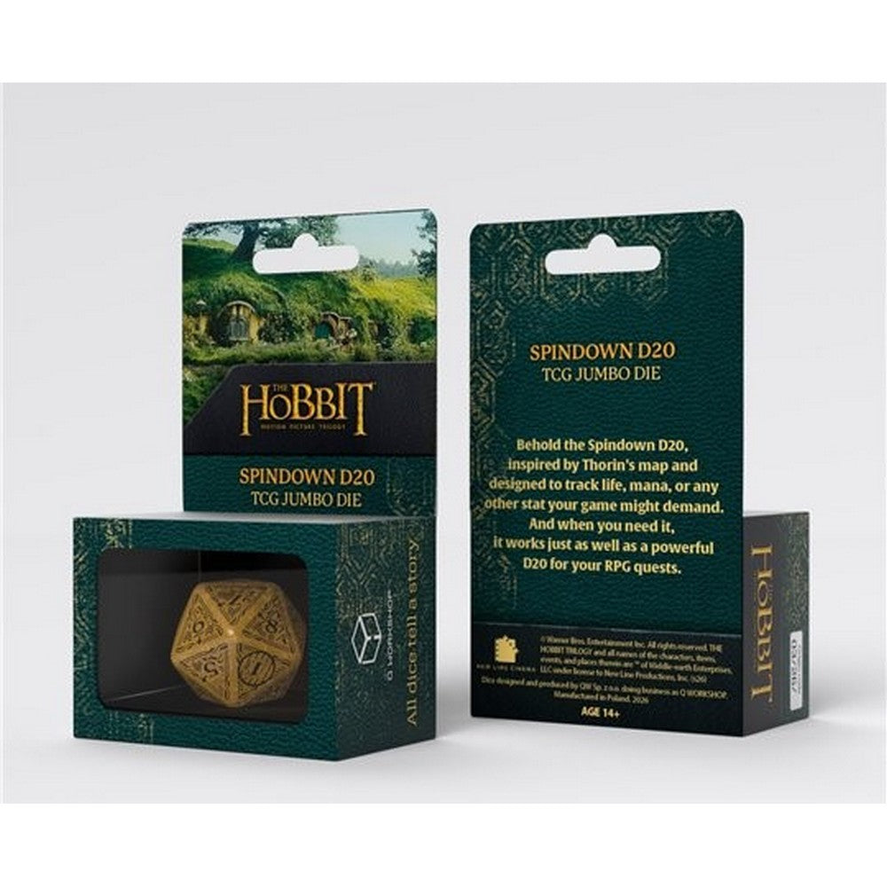 PREORDER Q Workshop - The Hobbit TCG 10x D6 - Goblins