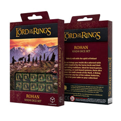 PREORDER Q Workshop - The Lord of the Rings: Rivendell 10xD6 Dice Set - Stone