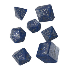 PREORDER Q Workshop - The Lord of the Rings: Rivendell Dice Set - Water