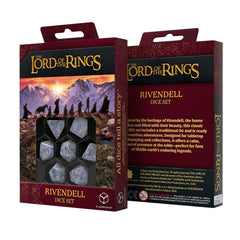 PREORDER Q Workshop - The Lord of the Rings: Shire Dice Set