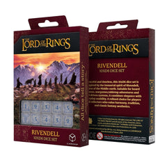 PREORDER Q Workshop - The Lord of the Rings: Shire 10xD6 Dice Set