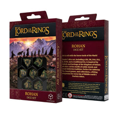 PREORDER Q Workshop - The Lord Of The Rings: Ring-bearers  Full Art Dice Pouch