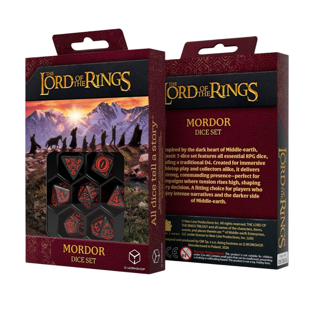 PREORDER Q Workshop - The Lord of the Rings: Shire Dice Pouch