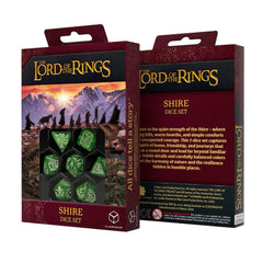 PREORDER Q Workshop - The Lord of the Rings: Doors of Durin Dice Pouch
