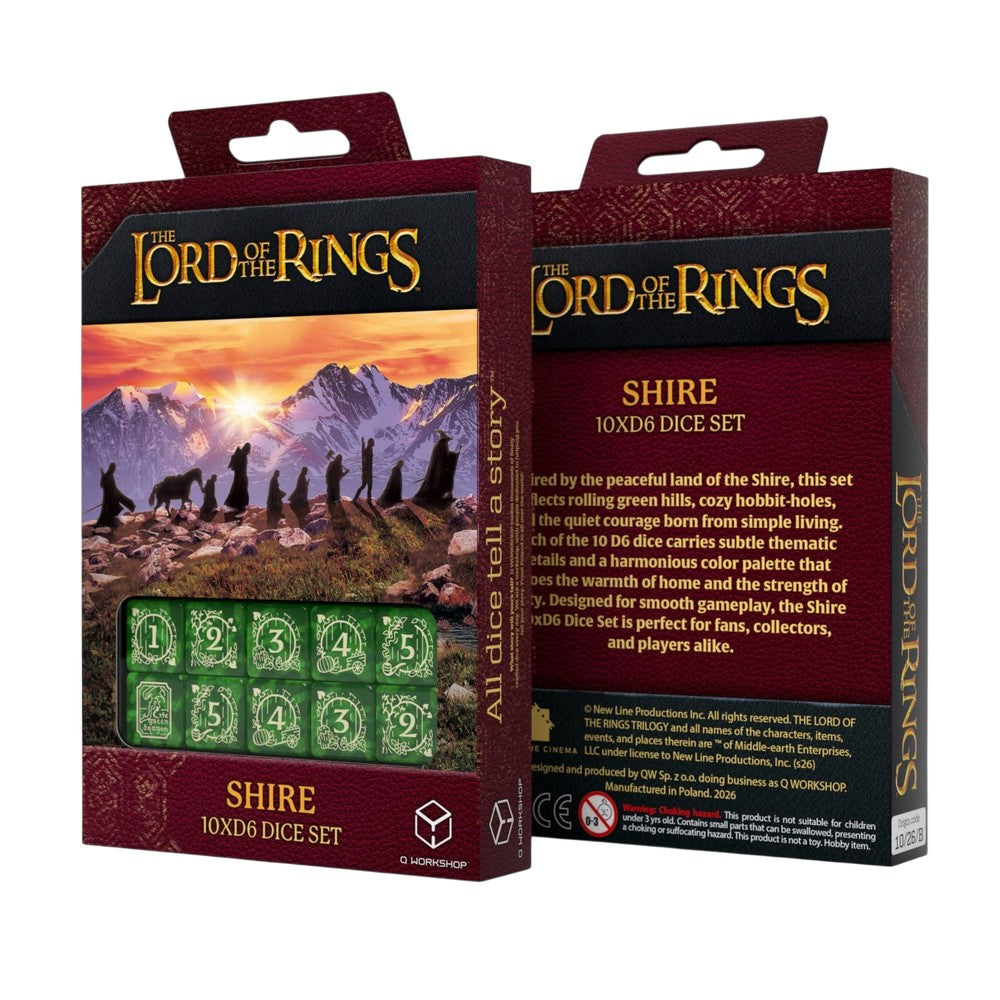 PREORDER Q Workshop - The Lord of the Rings: Nazgul Dice Pouch