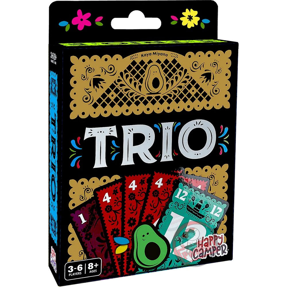 PREORDER Happy Camper Games: Trio - Tuck Box