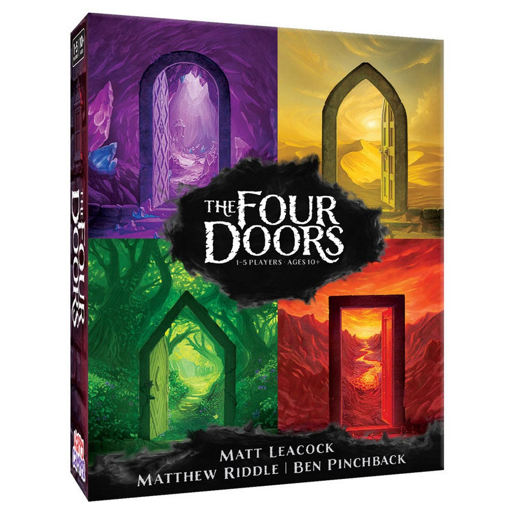 PREORDER Happy Camper Games: The Four Doors