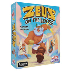 Happy Camper Games: Zeus on the Loose