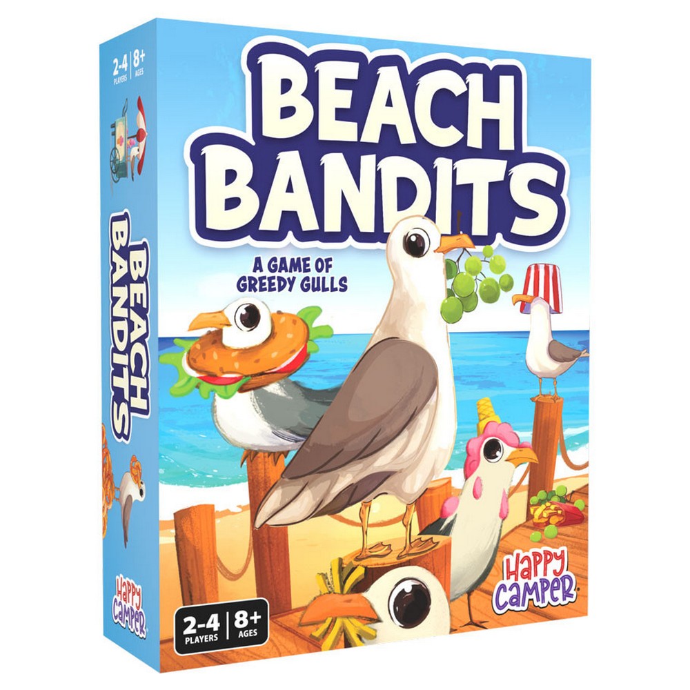 PREORDER Happy Camper Games: Beach Bandits