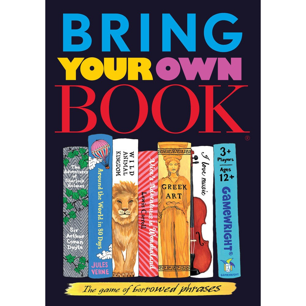 PREORDER Happy Camper Games: Bring Your Own Book