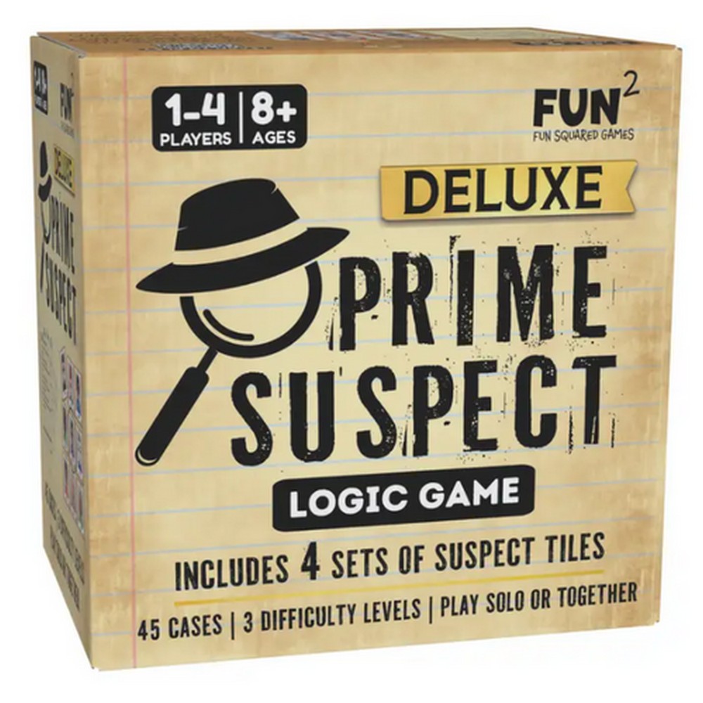 PREORDER Prime Suspect Deluxe