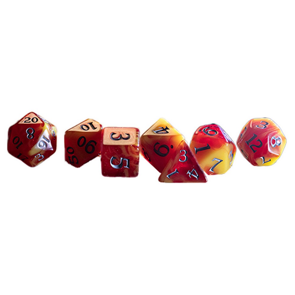 PREORDER Scented Dice Fireball Char