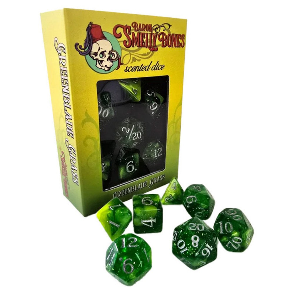 PREORDER Scented Dice Green Blade Grass