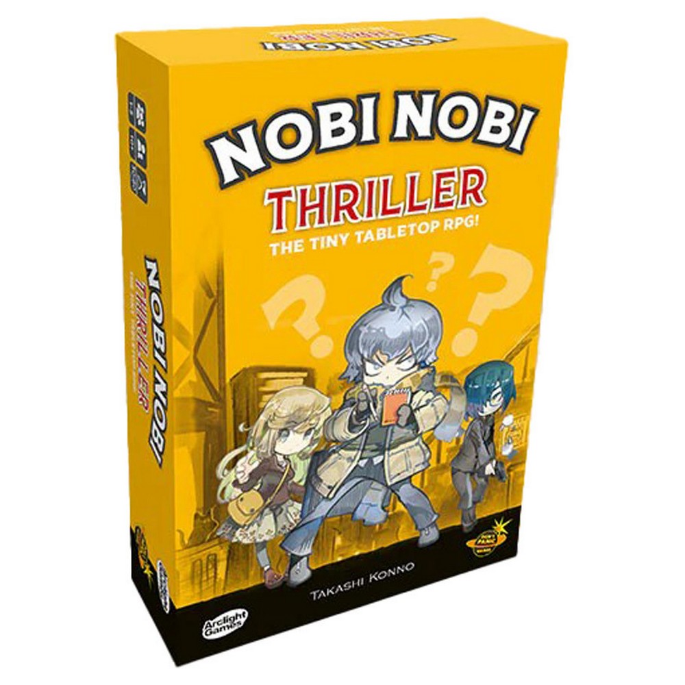 PREORDER Nobi Nobi Thriller