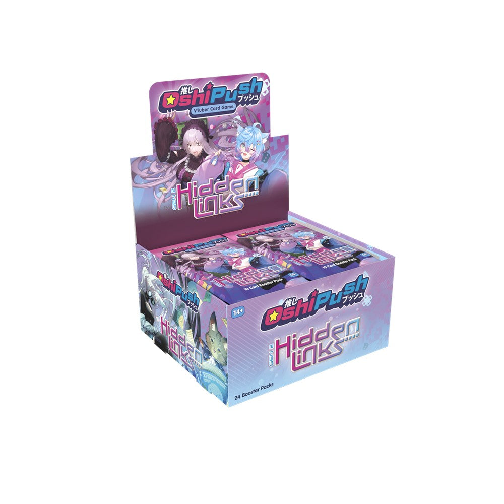 Oshi Push TCG: Gen Two: Booster Box