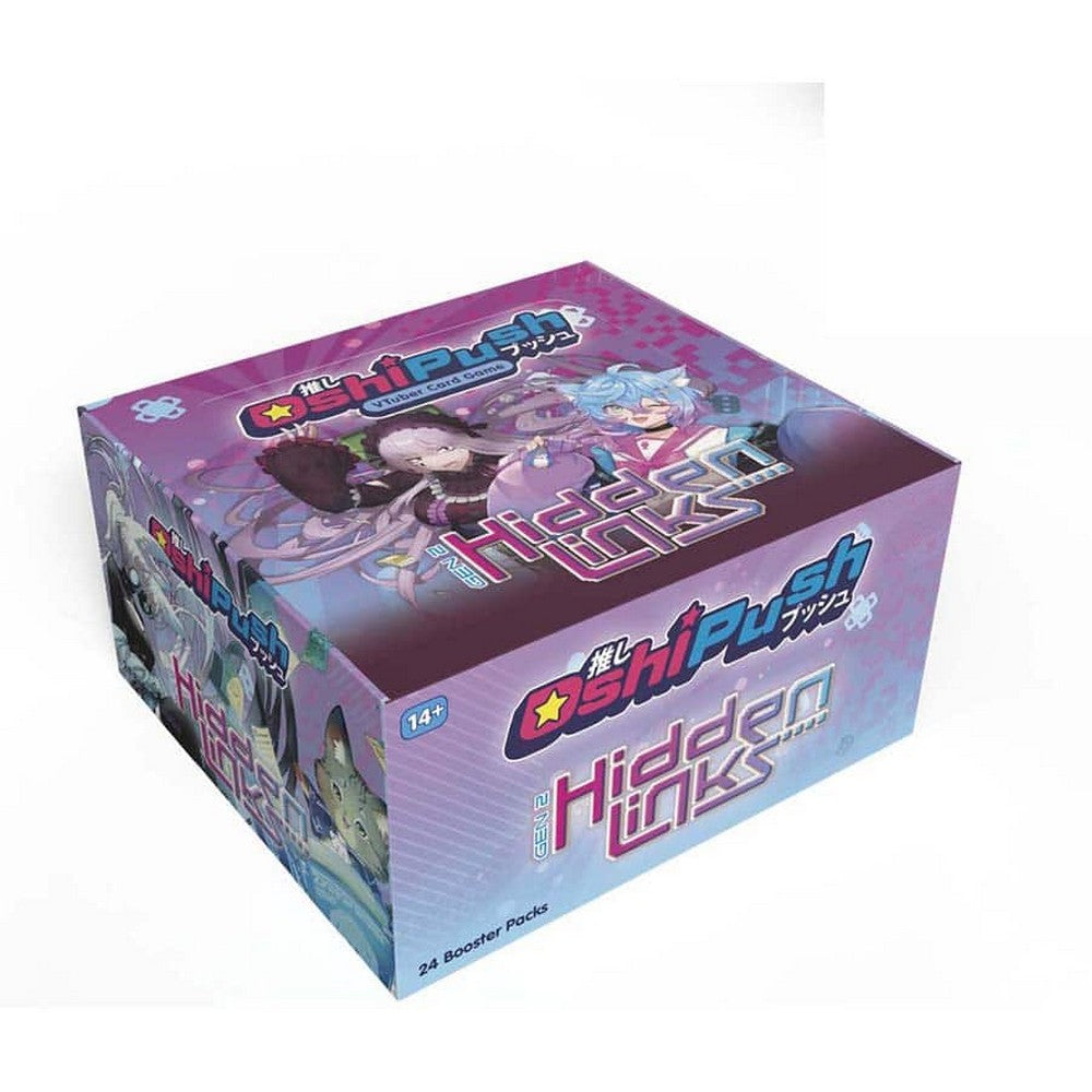 PREORDER Oshi Push TCG: Gen Two: Booster Pack