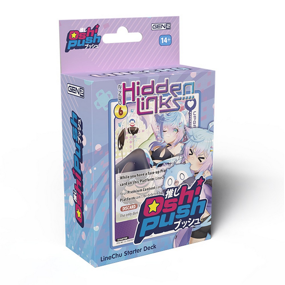 PREORDER Oshi Push TCG: Gen Two: Starter Deck LineChu